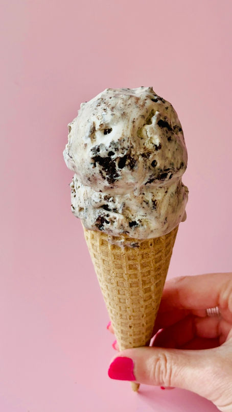 Cookies & Cream No Churn Ice Cream