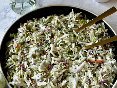 Dill Pickle Coleslaw