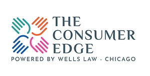 The Consumer Edge - powered by Wells Law - Chicago | firm's social media platform logo