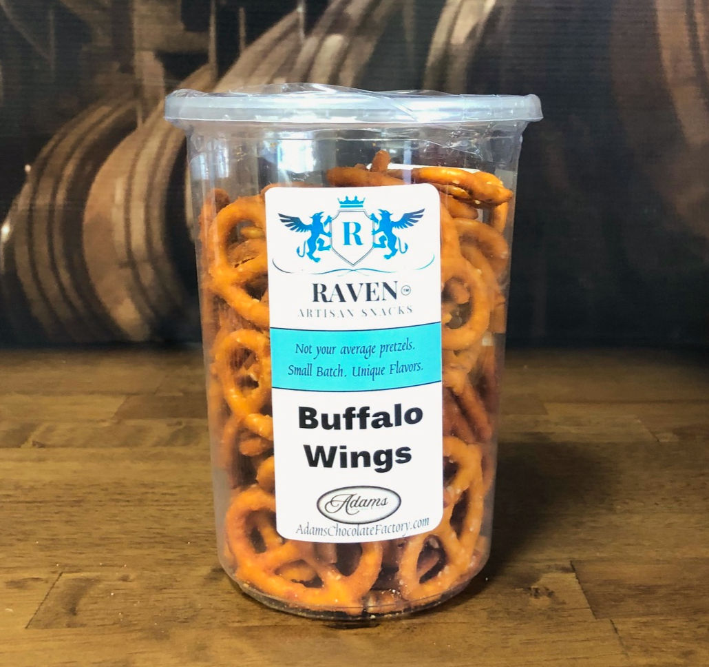 Buffalo Wing Pretzels