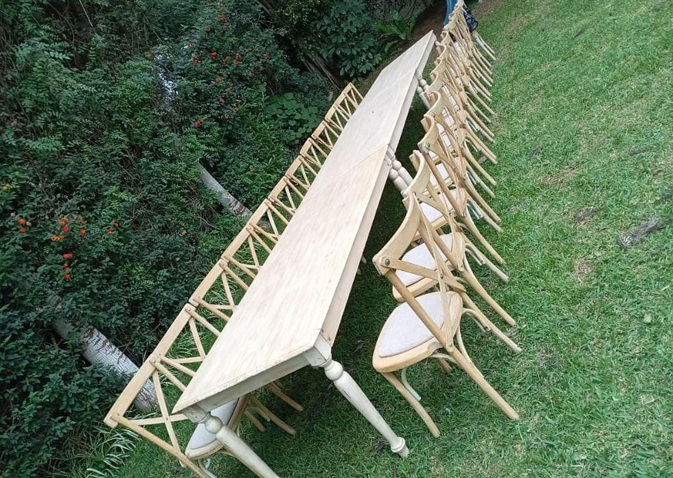 Miniatura: Mesas Torneadas