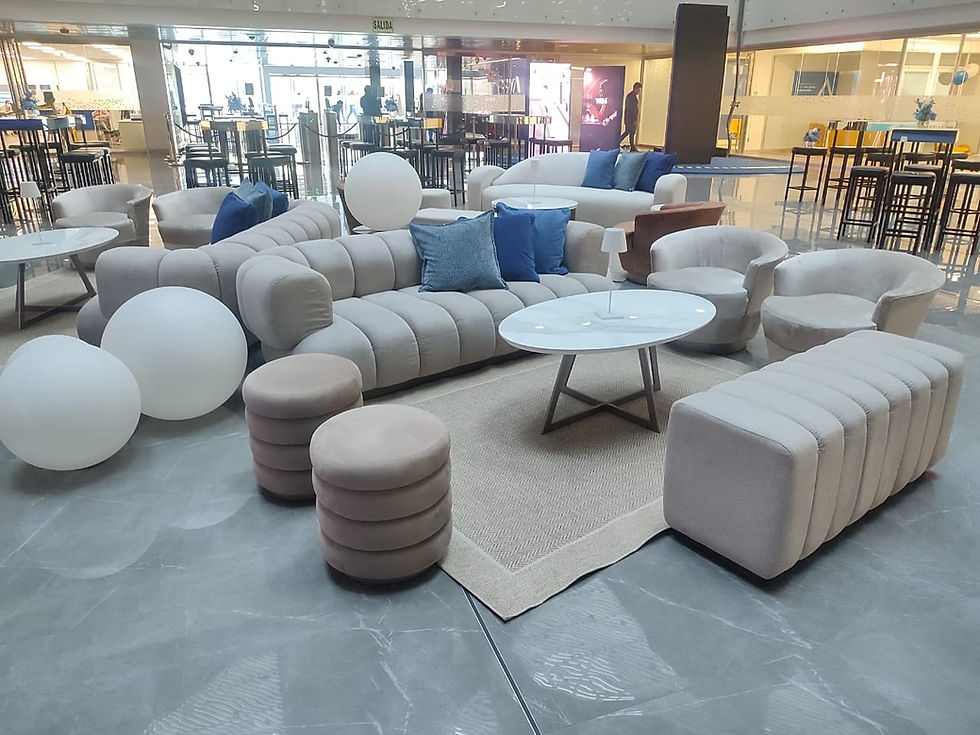 Miniatura: Sala Lounge ORGÁNICA