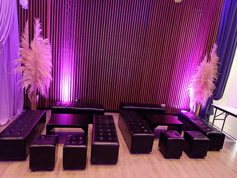 Miniatura: Sala Lounge Negra