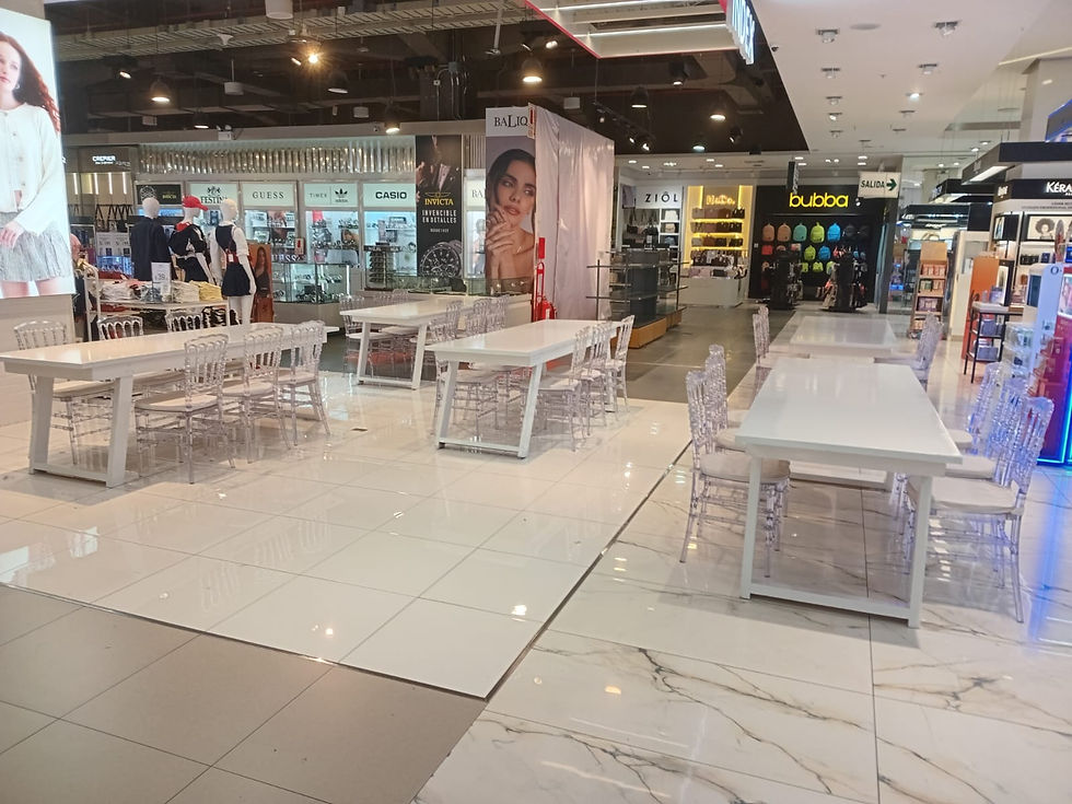 Miniatura: Mesas corporativas