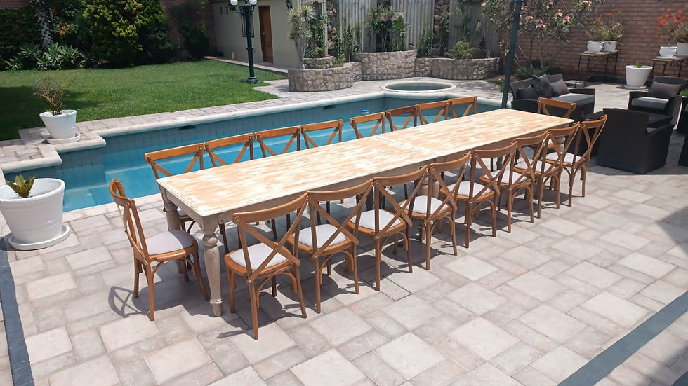 Miniatura: Mesas Torneadas