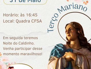 Terço Mariano