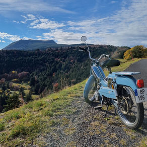 Une virée en Mobylettes Vintages