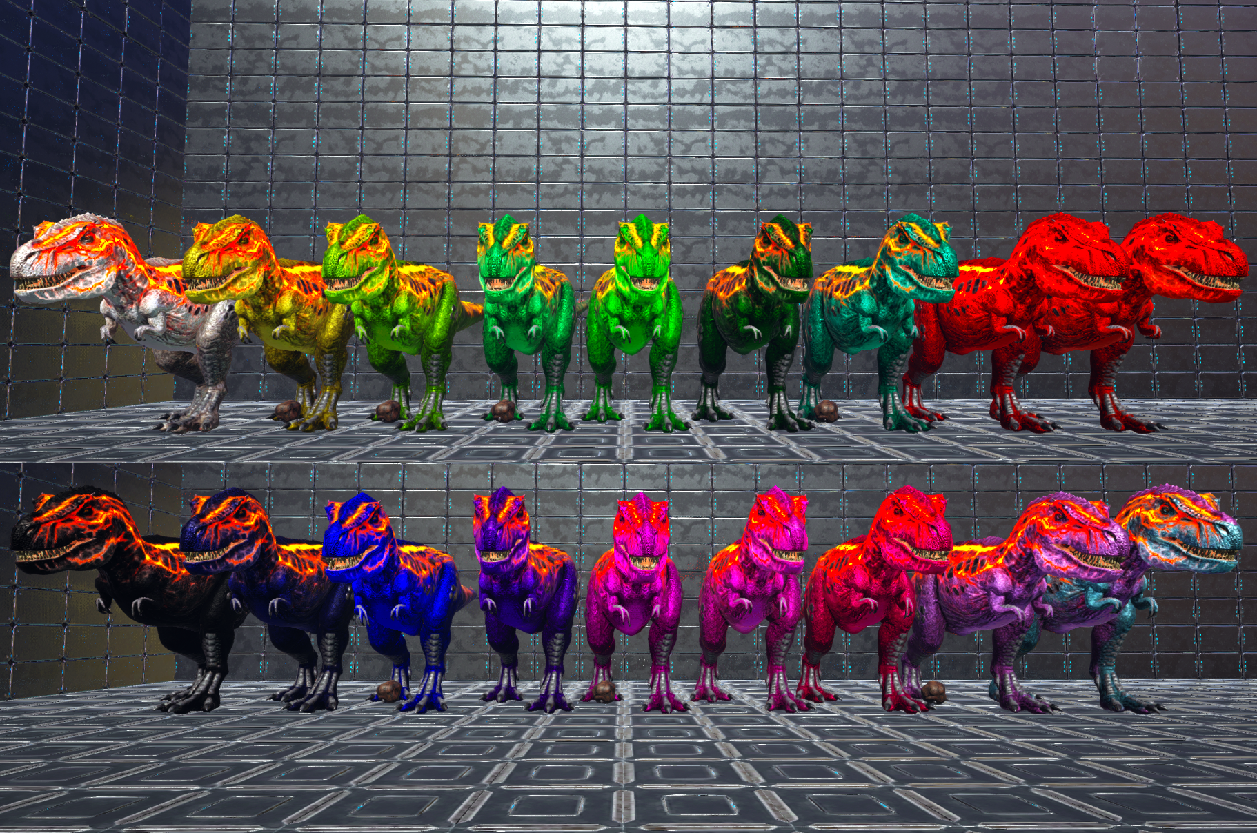 X-Rex top stats [PC PVE]