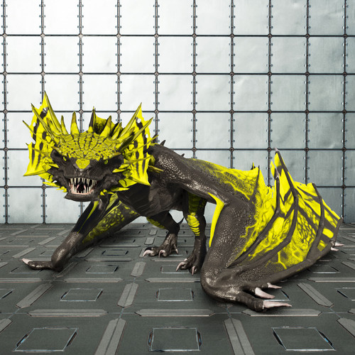 Poison wyvern [PvE Cross] | Arknomaly