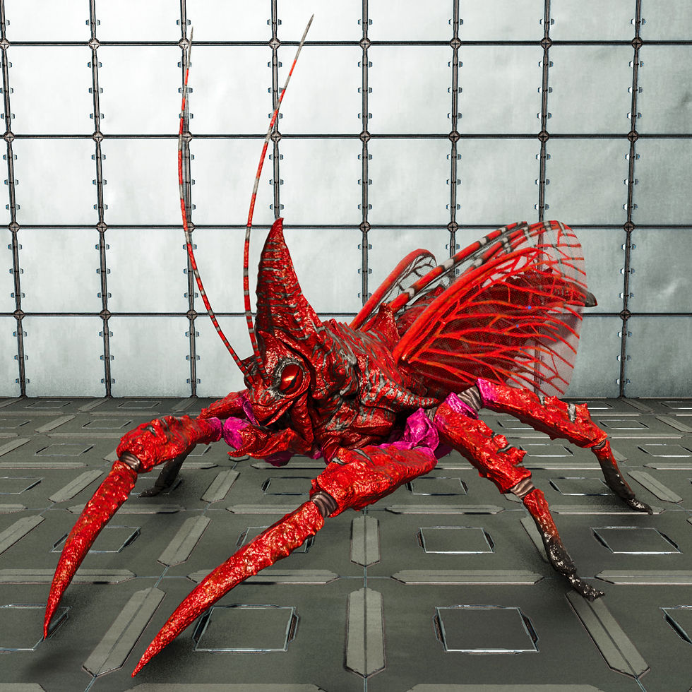 Thumbnail: Rhyniognatha (Red) [PvE Cross]