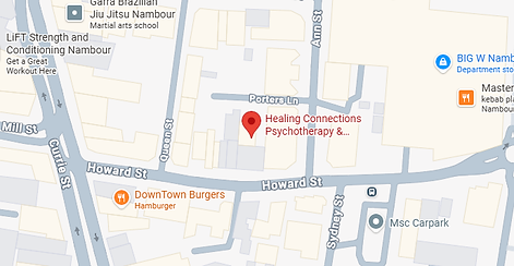 Healing Connections Psychotherapy & Counselling PTY LTD 39 Howard St Nambour