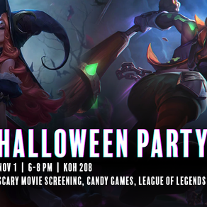 Halloween LAN & Social