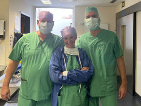 Besuch Dr. Frank Mattes aus Stockach