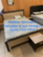Matelas mousse HR