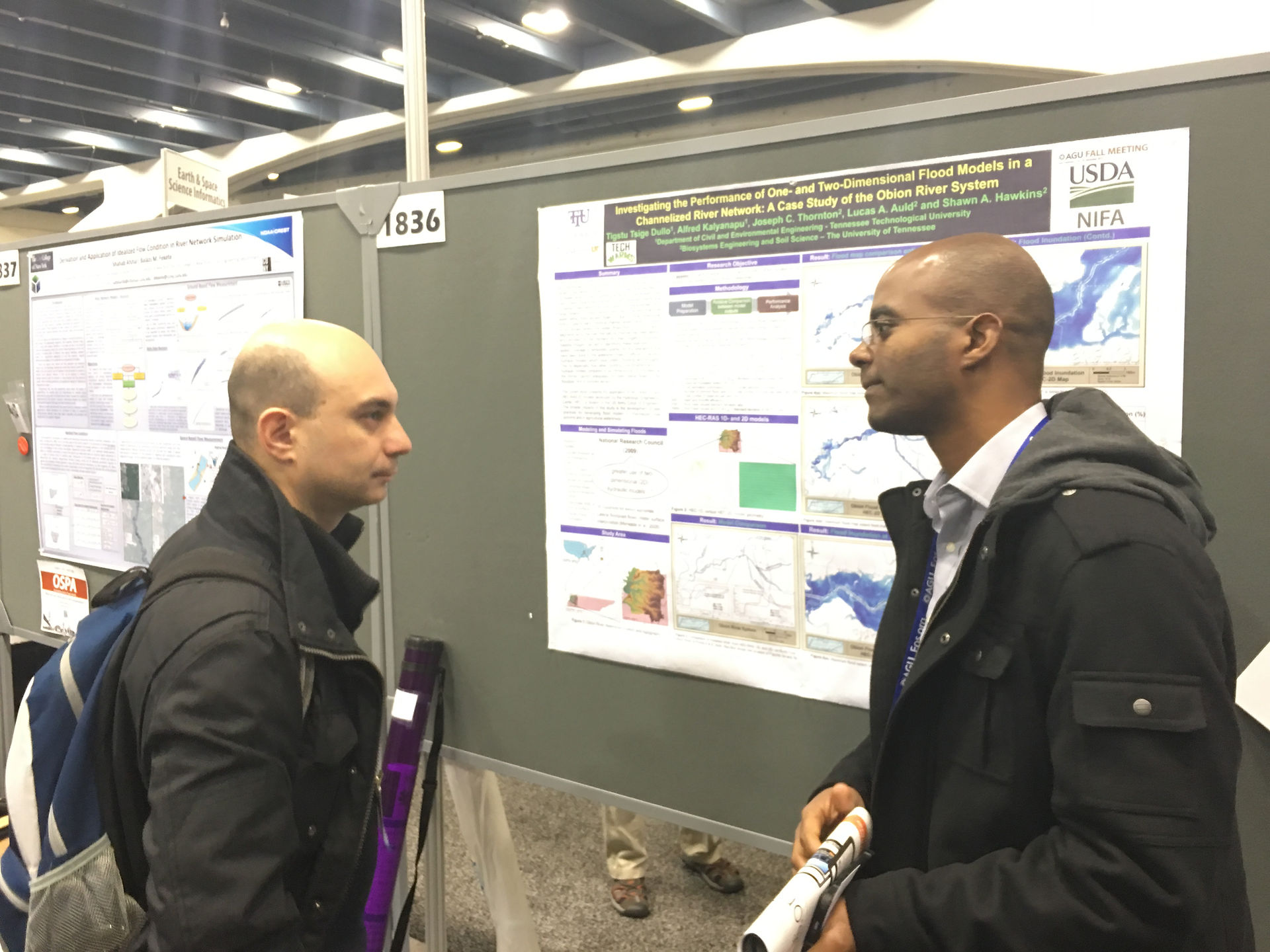 Tigstu with Dr. Cervone