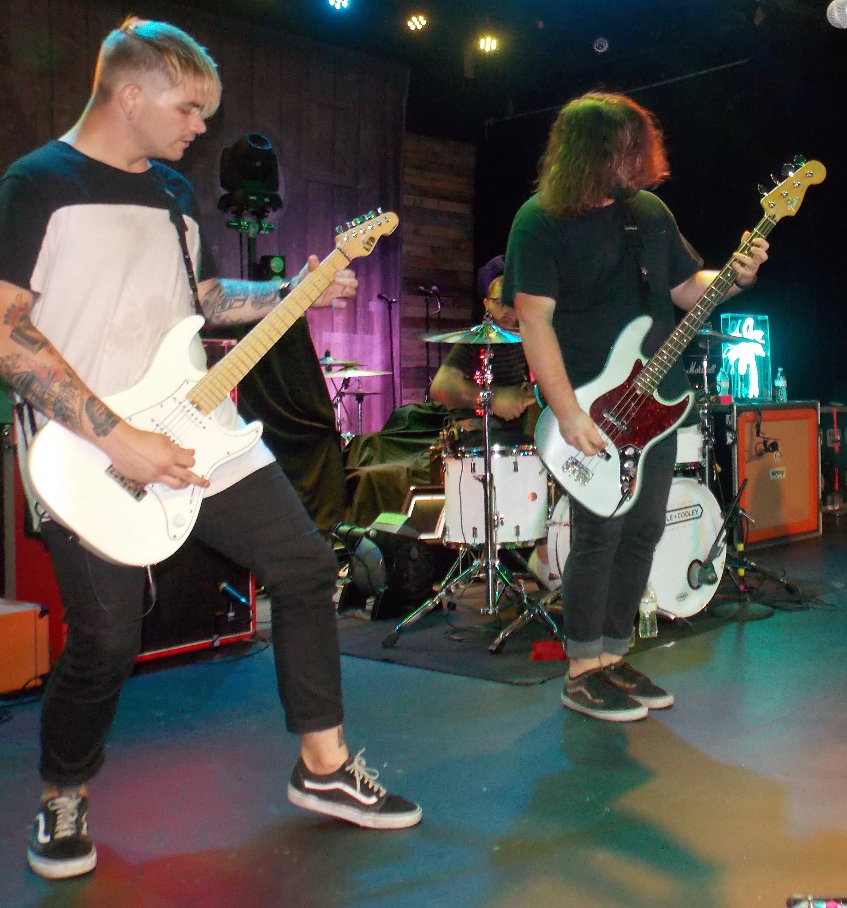 Niles & Pat from Broadside
