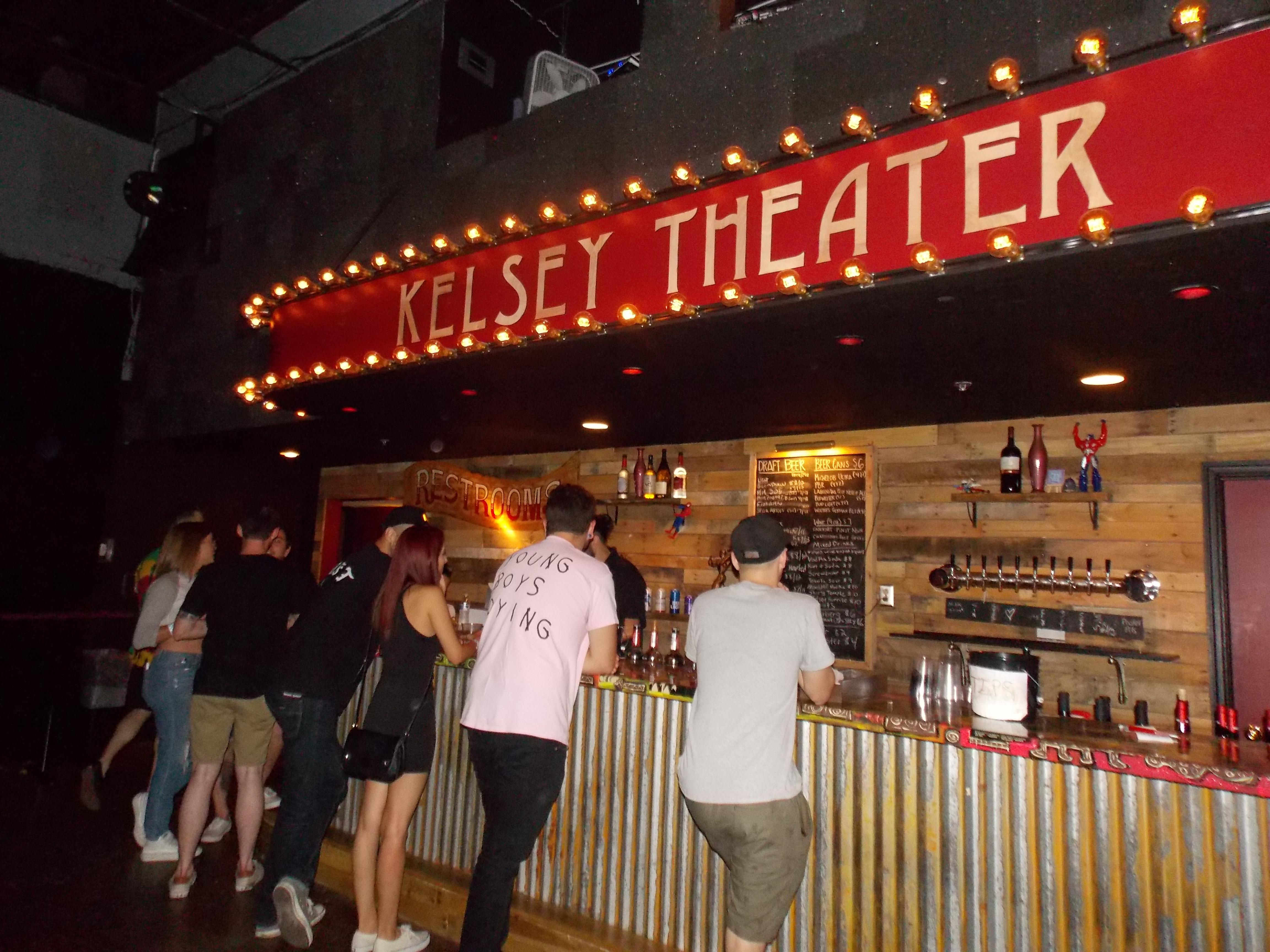 Inside the Kelsey Theater