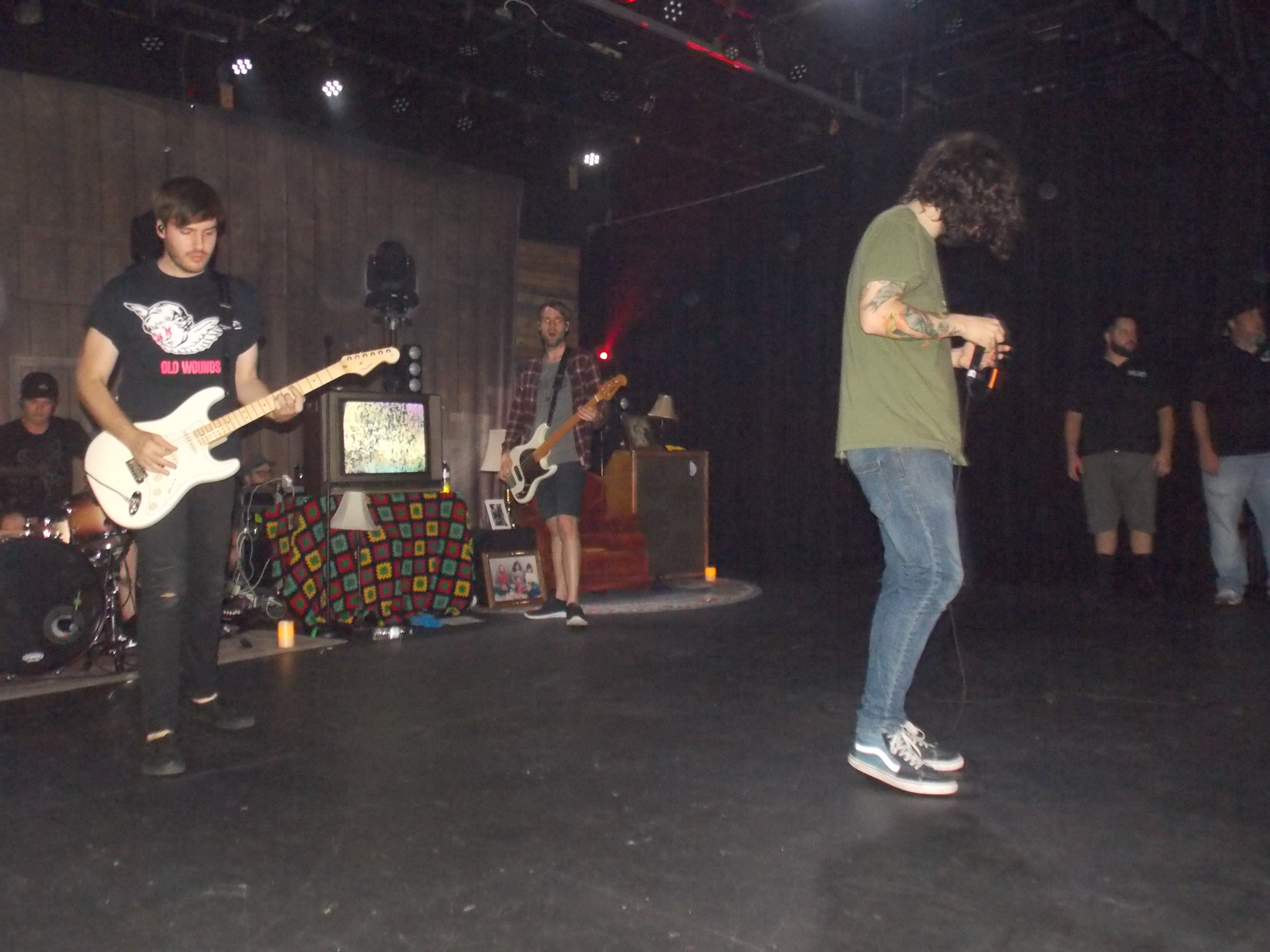 Loved their stage set up.