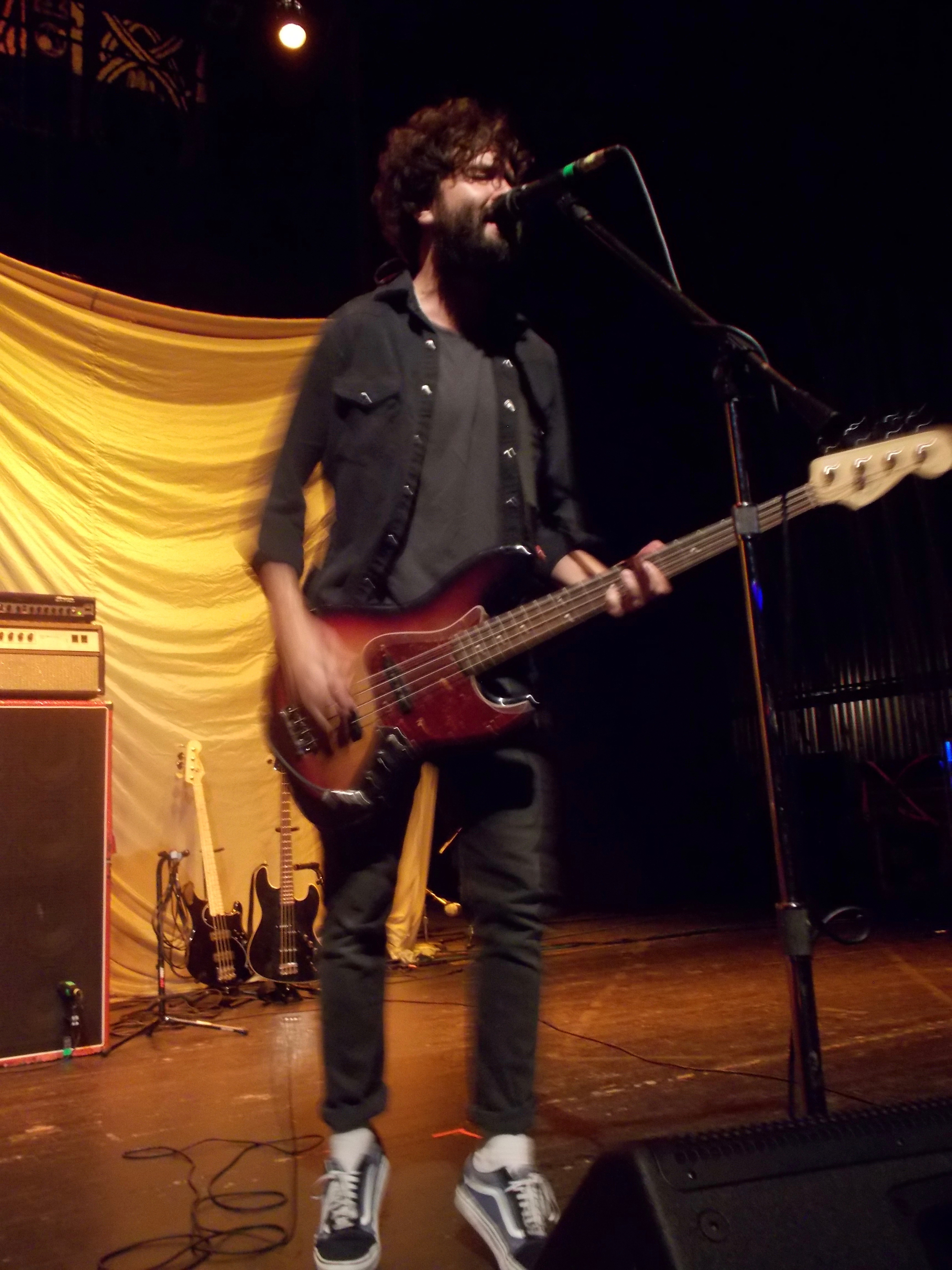 Jim Cratchley of Dinosaur Pile Up