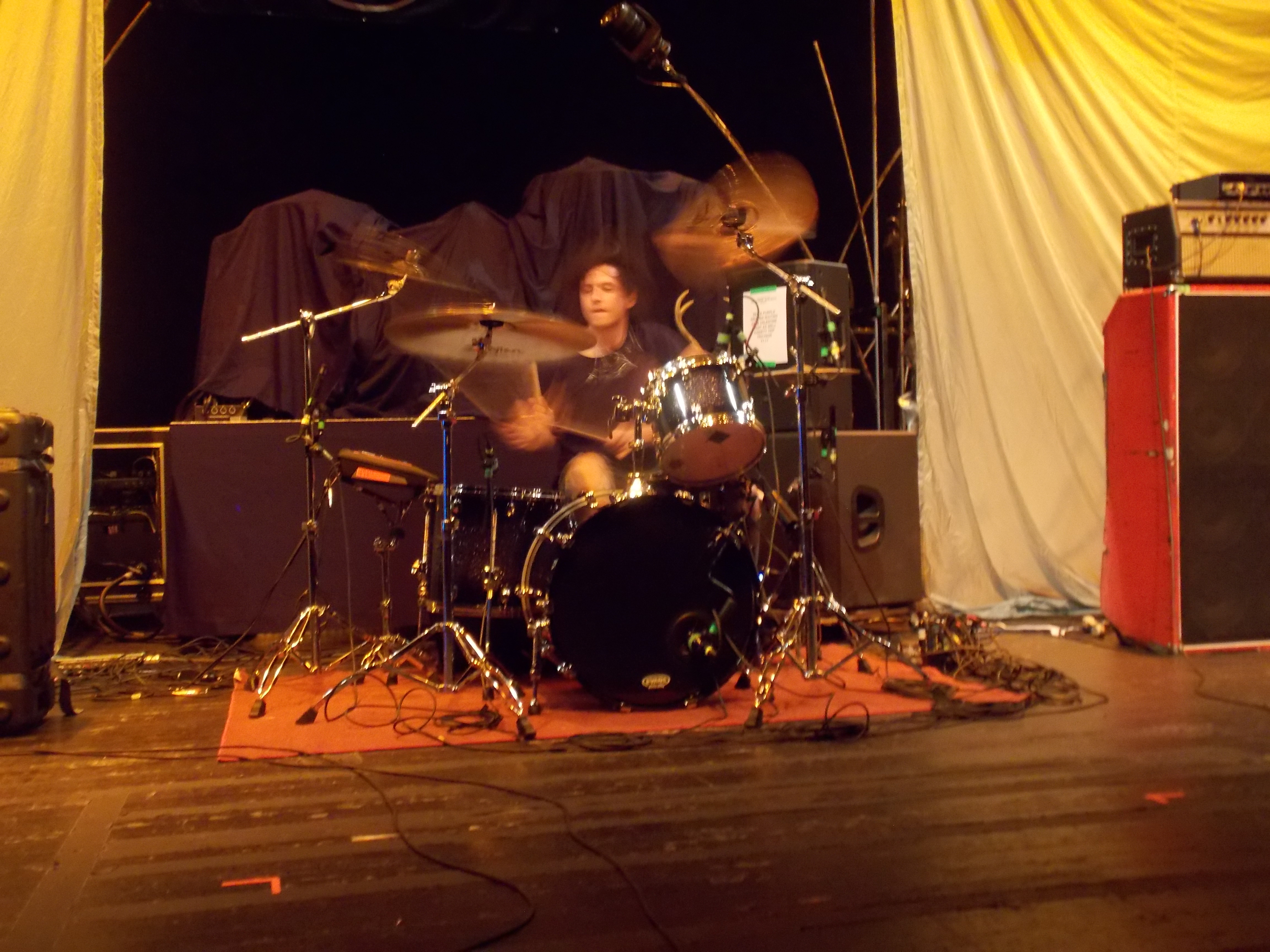 Mike Shiels of Dinosaur Pile Up