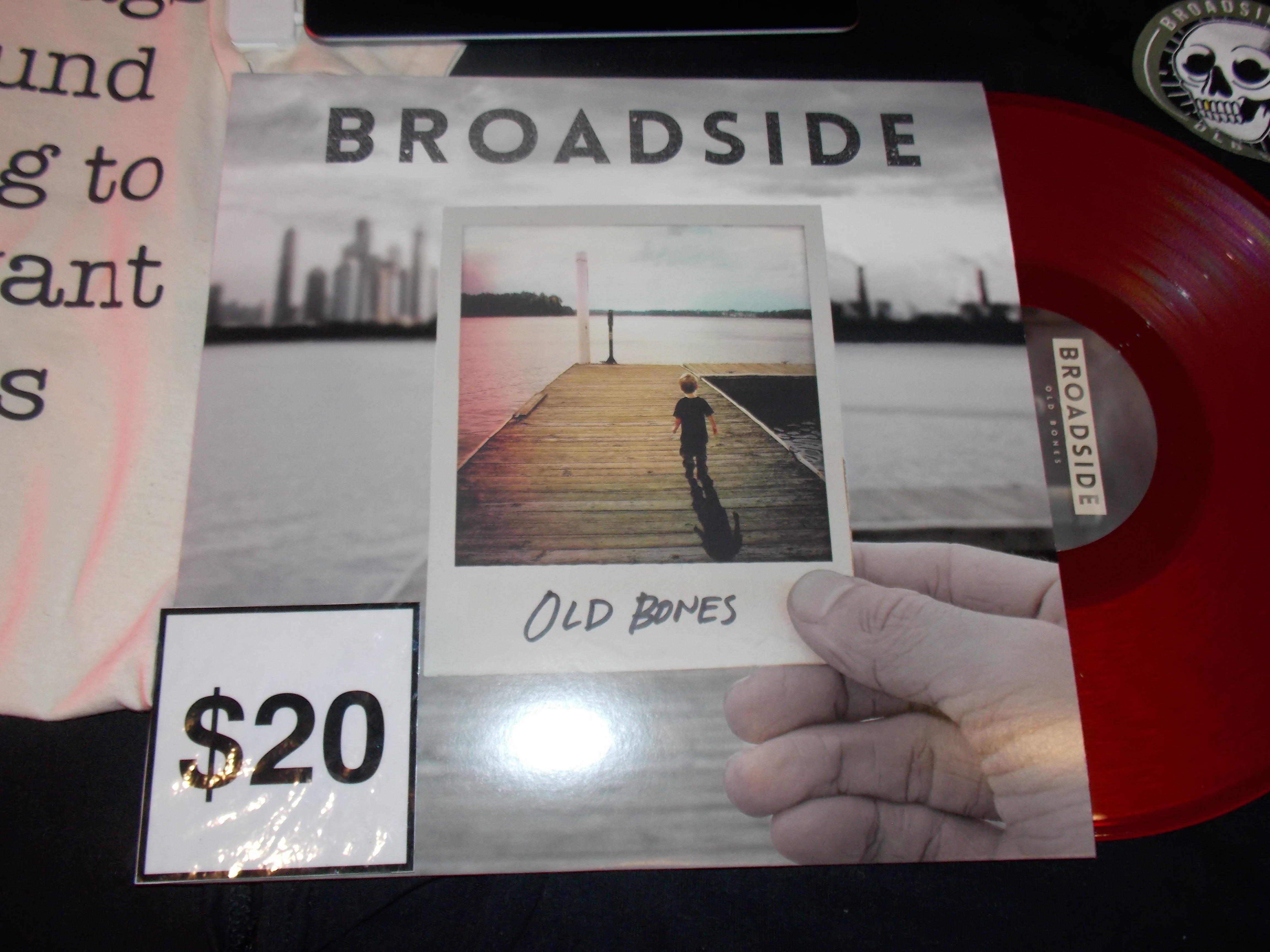 They have vinyl now!