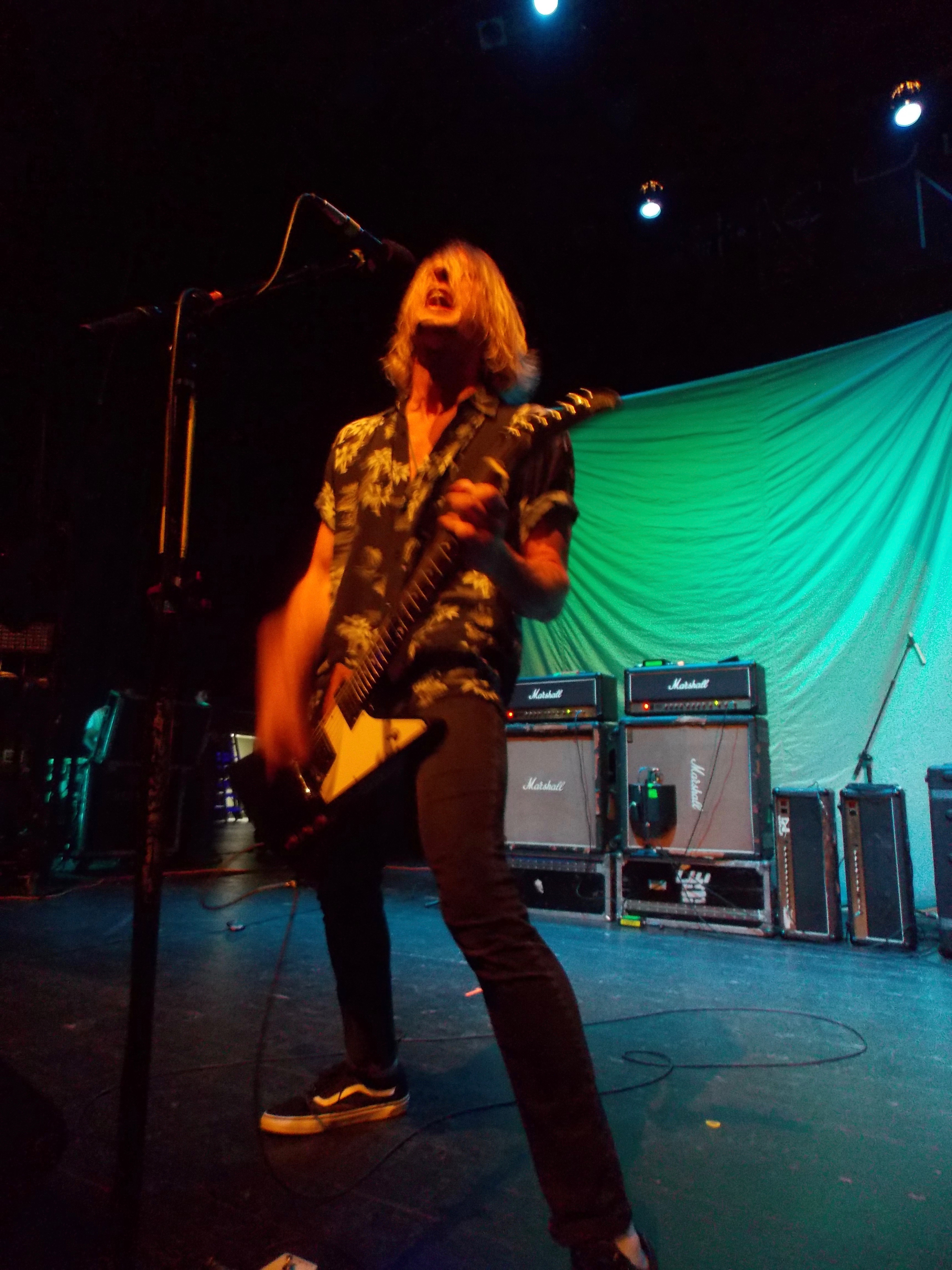 Matt Bigland of Dinosaur Pile Up