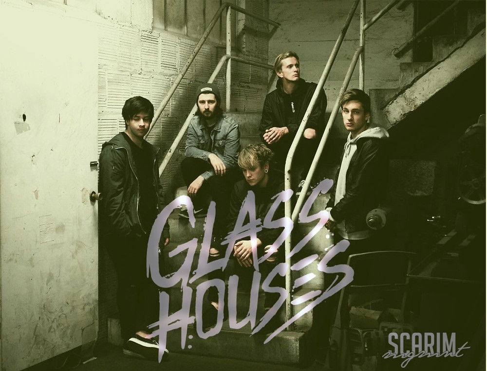 Glass Houses full band picture