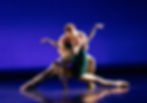 Dominic Harrison performing in Ballet Ireland's 2024 Bold Moves programme. Image by Andy Ross.