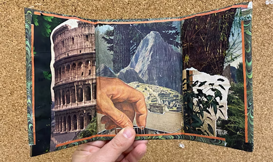 JUXTAPOSITION JUBILEE: Collage Workshop!