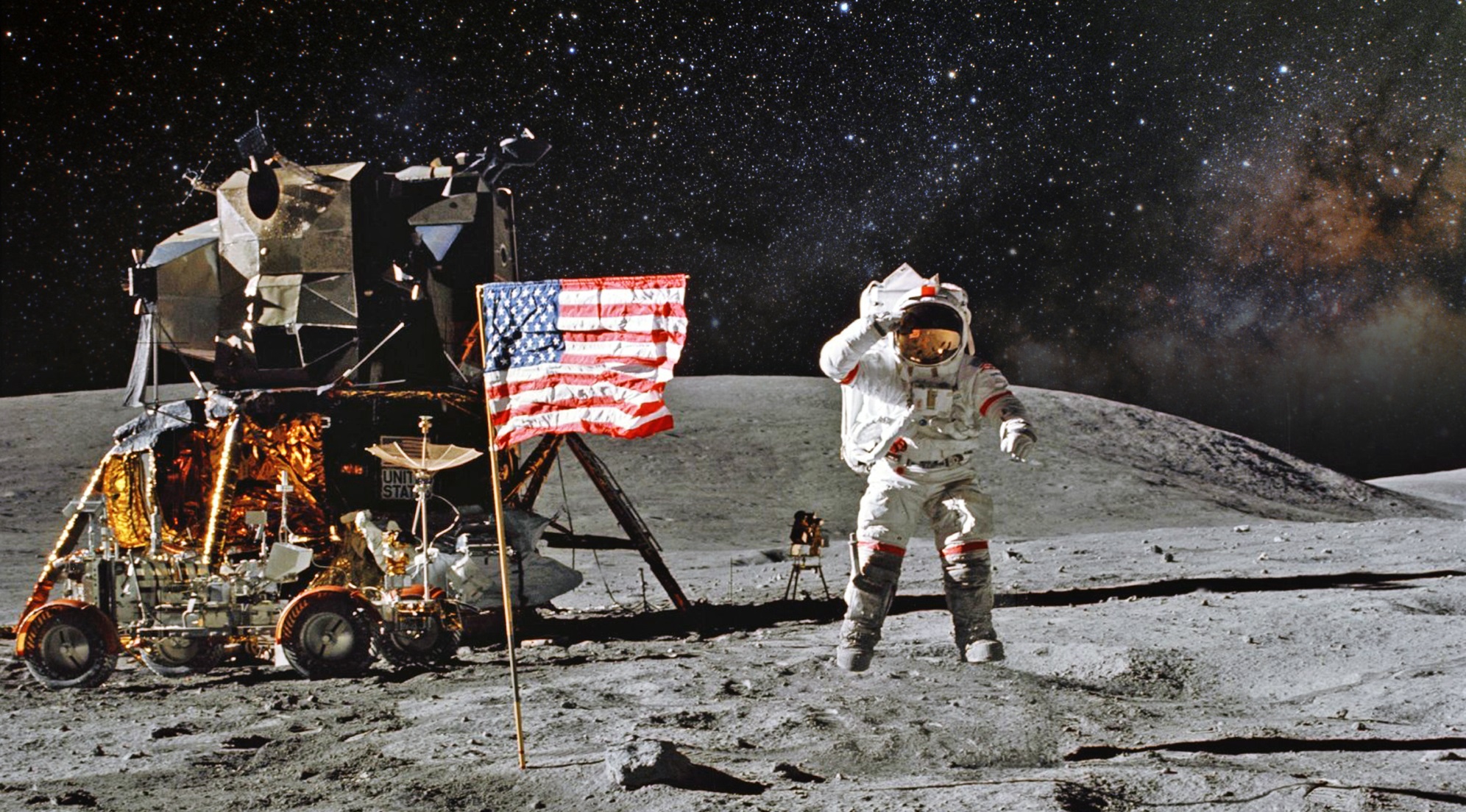 Moon Landing Anniversary! With Live Score by B.MEZ!
