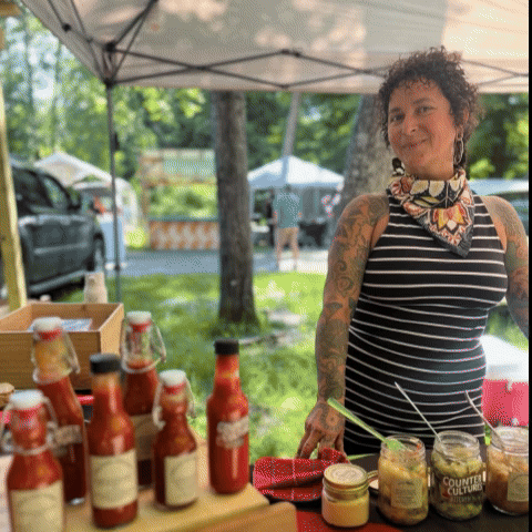 PEACHES GOES BANANAS! +Feast by Counter Cultures Kitchen!