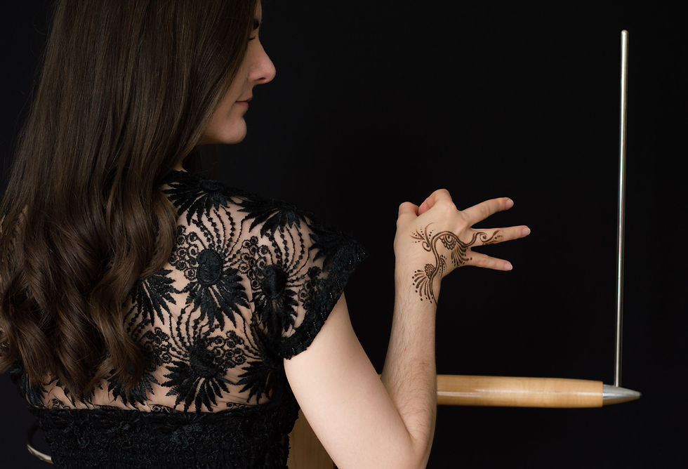 Carolina Eyck: Elegies for Theremin and Voice.