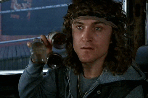 THE WARRIORS w/ Hot-Dogs!