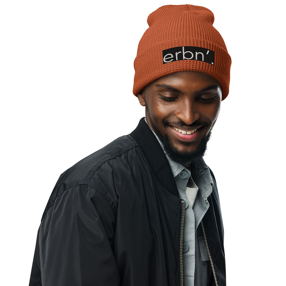 Thumbnail: Waffle beanie