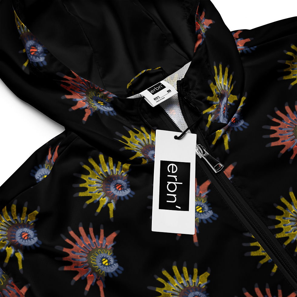 Thumbnail: Dendritic Men’s windbreaker