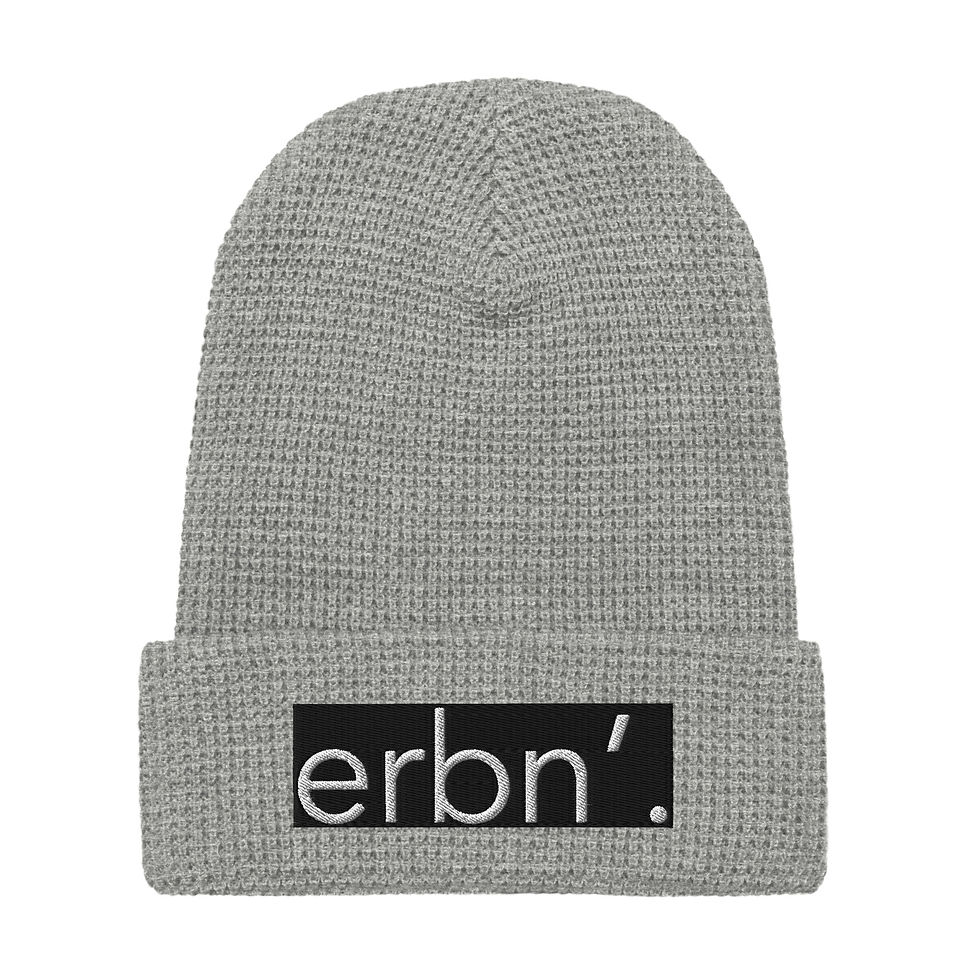 Thumbnail: Waffle beanie