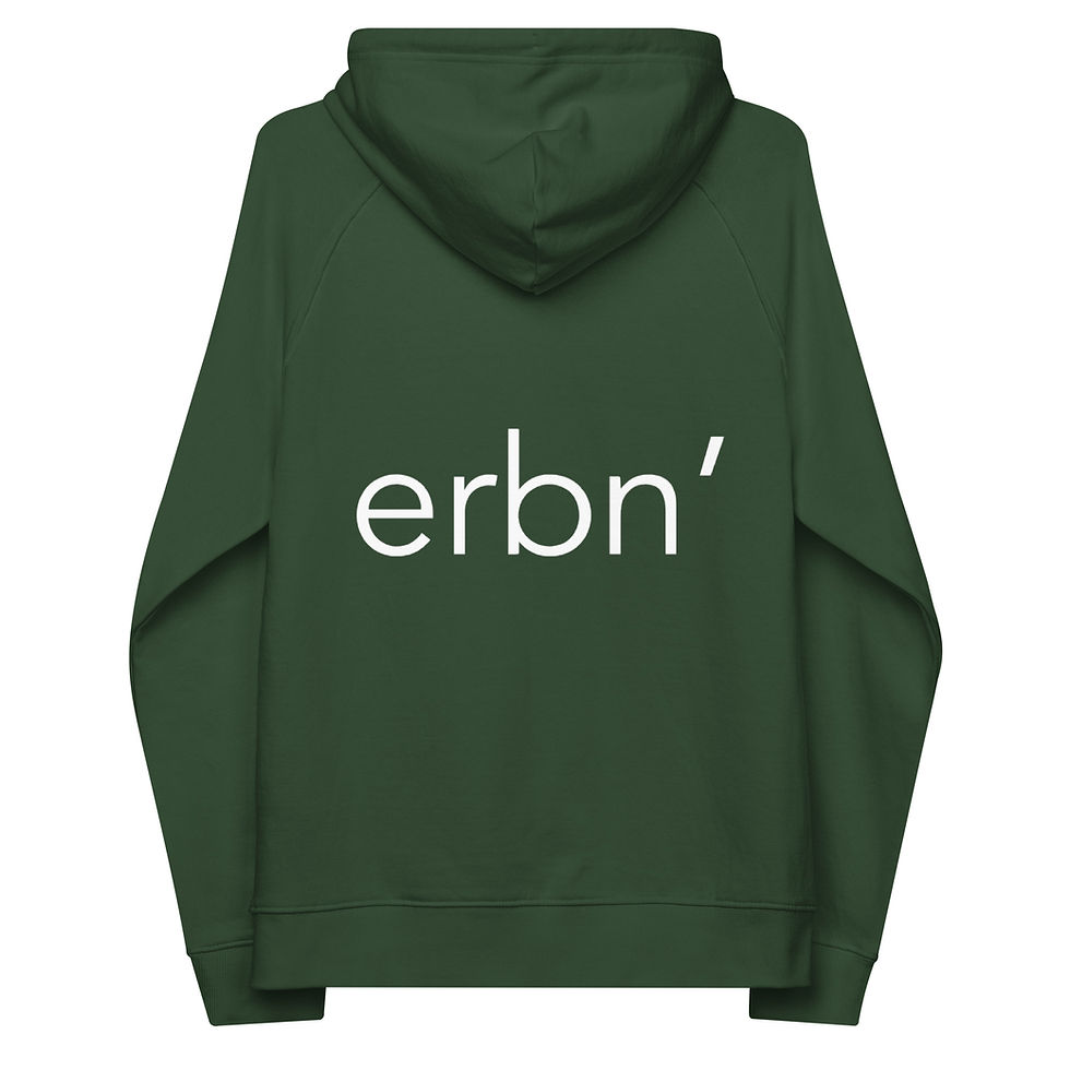 Thumbnail: Unisex eco raglan hoodie