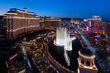 bridal makeup at Bellagio Las Vegas hotel suite soft glam bride