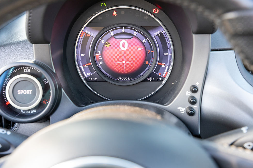 Thumbnail: 500 Abarth Turismo uitvoeing Cabriolet