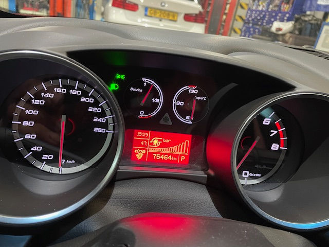 Thumbnail: Giulietta Q.V uitvoering.