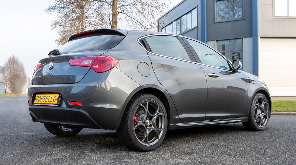 Thumbnail: Alfa Roemo Giulietta 1.4 170PK