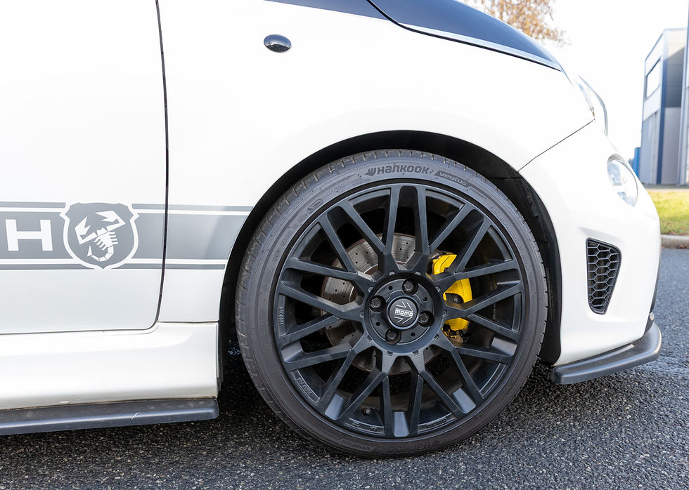 Thumbnail: 500 Abarth Turismo uitvoeing Cabriolet