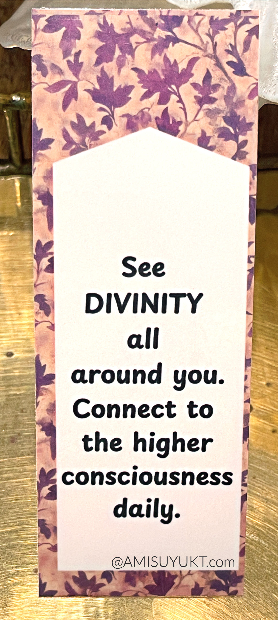 Bookmark - Quote 002