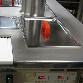Clifton integrated water bath