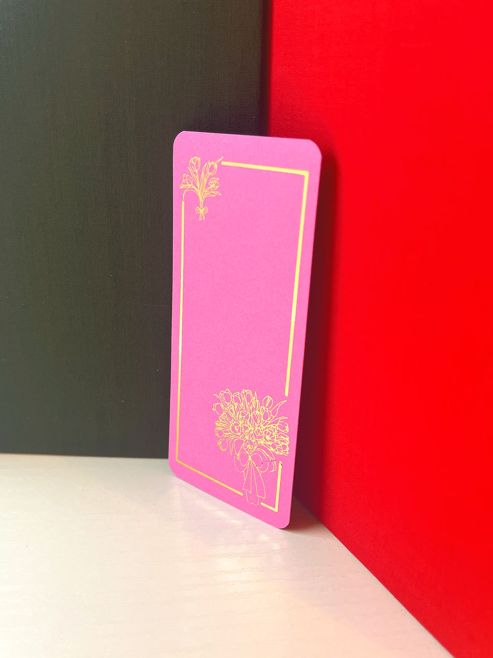 Thumbnail: Mini Hot Pink Foiled Bouquet