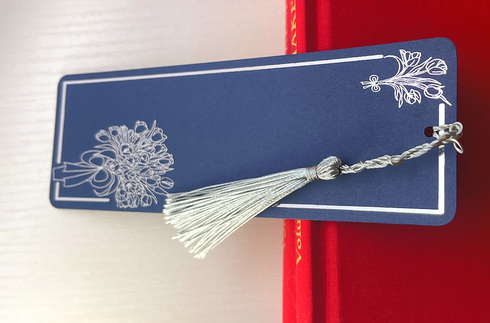 Thumbnail: Navy Blue Foiled Bouquet