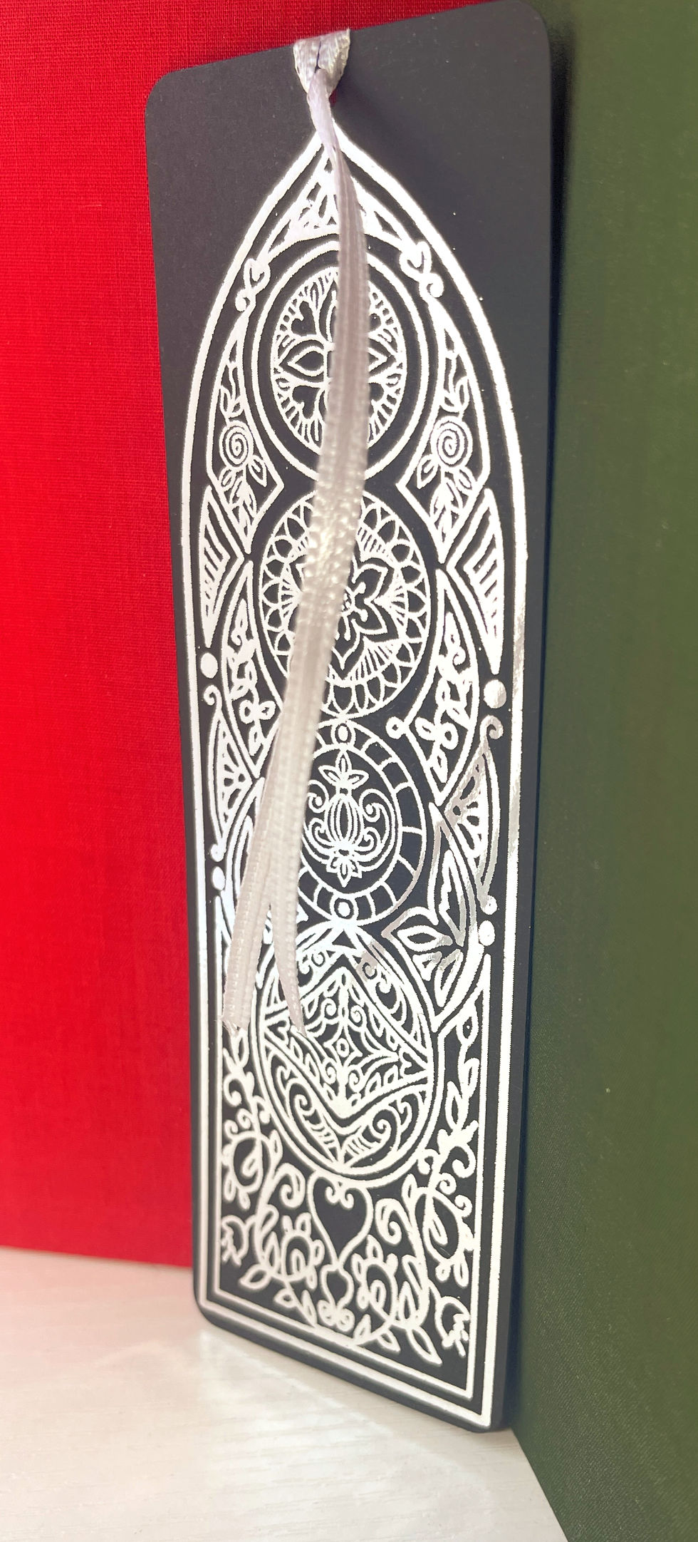 Thumbnail: Black Foiled Window