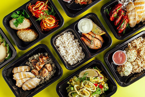 Meal Prep catering