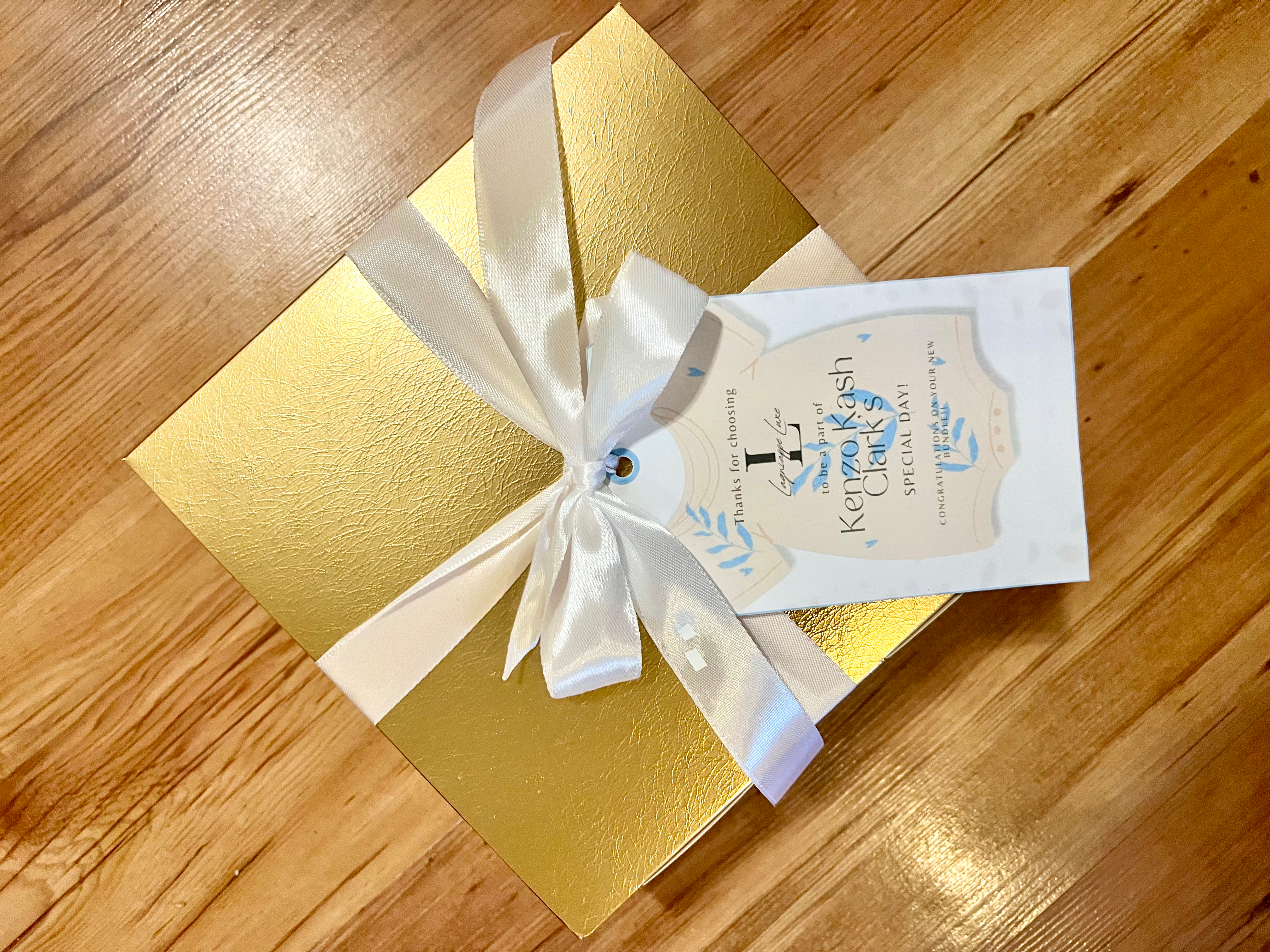 Baby Shower Themed melts