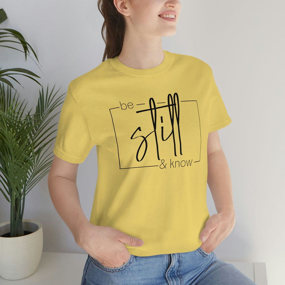 Thumbnail: Be Still and Know